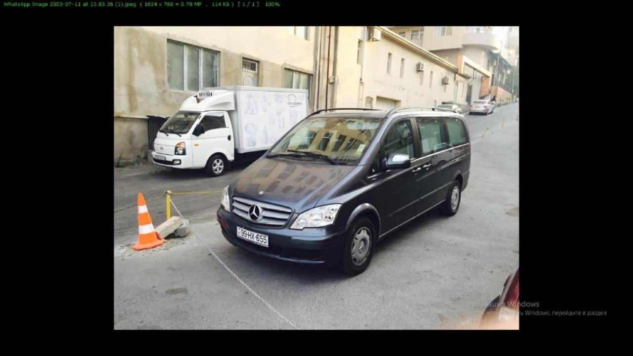 Istanbul Gold Hotel Baku Luaran gambar