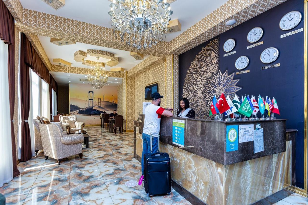 Istanbul Gold Hotel Baku Luaran gambar